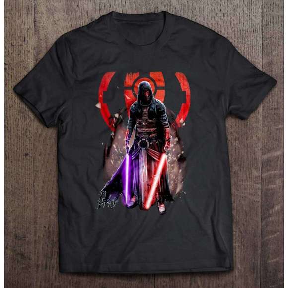 Tops - Jedi Knight Revan T Shirt Star Wars